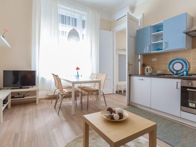 Two-bedroom, 1092 Budapest, Ráday utca 31/K.