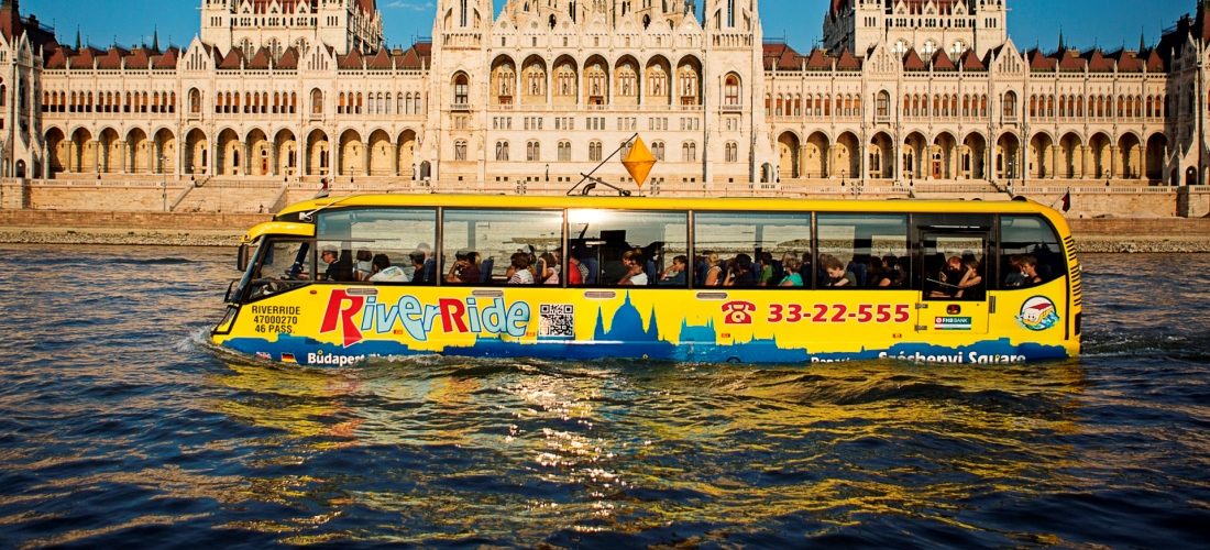 RiverRide – The Floating Bus