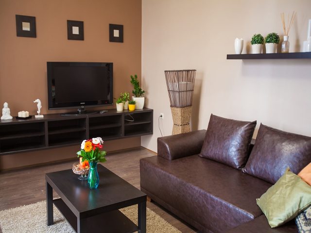 Living room - Királyi Pál street - Mentha Apartments Budapest